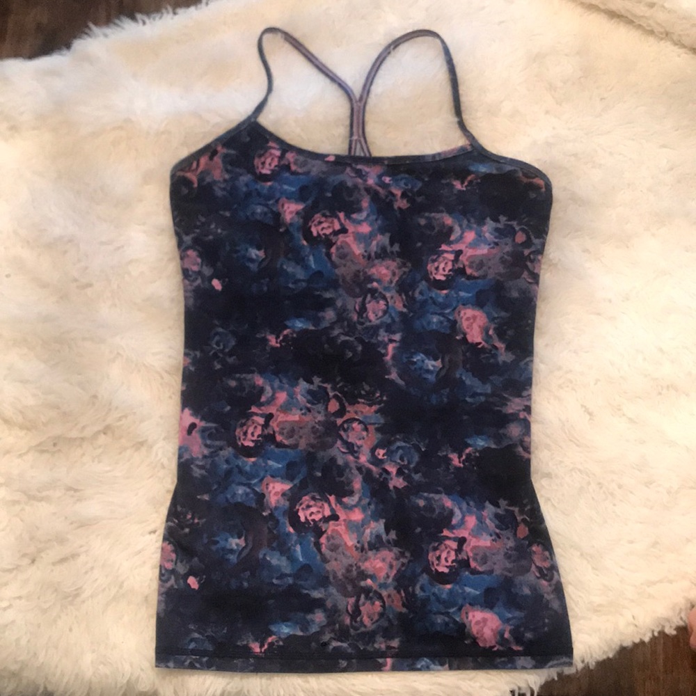 Lululemon Power Y Tank